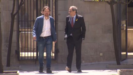 Iglesias quiere el acercamiento de los presos catalanes