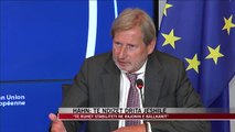 Hahn: Të hapen negociatat me Shqipërinë dhe Maqedoni - News, Lajme - Vizion Plus