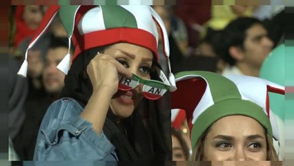 Russia 2018: le emozioni di Iran-Portogallo, viste con gli occhi delle donne