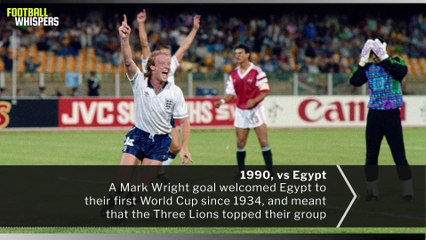 England's record against African teams at the World Cup | FWTV