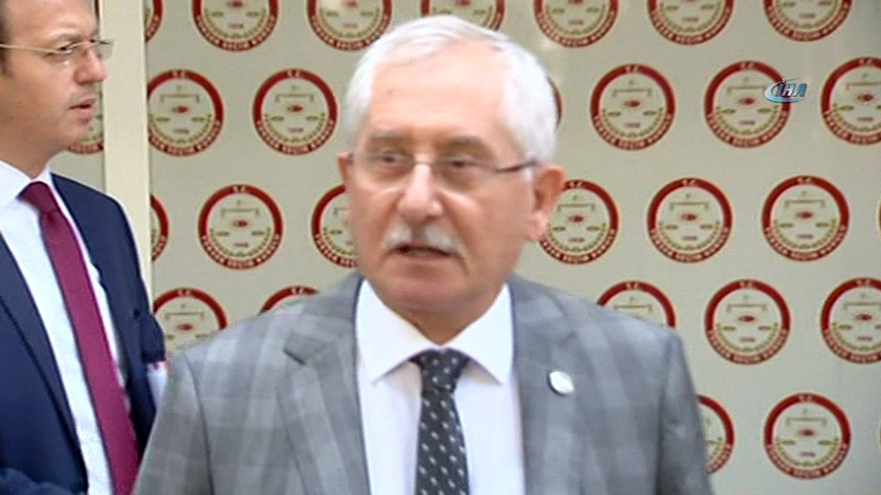 YSK Başkanı Sadi Güven: 'Türkiye'de yurt içinde, yurt dışında, gümrüklerde açılmamış, sisteme girilmemiş hiçbir sandık ve sonucu yoktur'