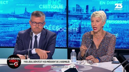 Le Grand Oral de Yves Jégo, député - 26/06