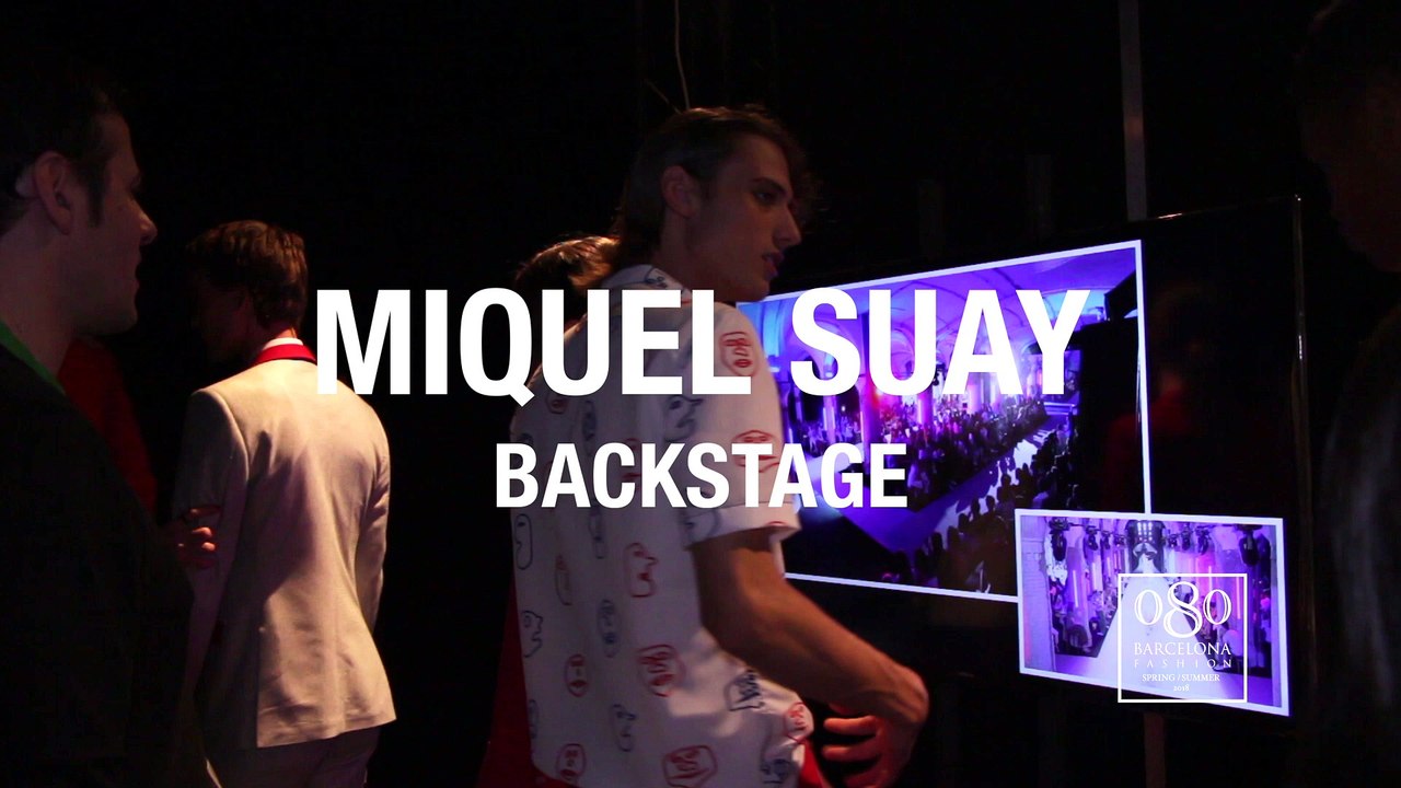 BACKSTAGE miquel suay