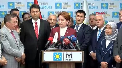 Akşener Gik, İyi Parti'nin Genel Başkanlığımda Yola Devamını Güçlü Şekilde Belirtmişlerdir -2