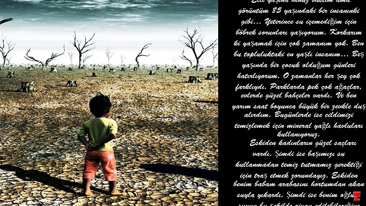 2070 yılında yazılmış bir mektup