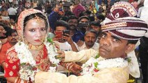 Gorakhpur में 34 Inch के Dr. Sunil Pathak संग 33 Inch की Sarika ने रचाई शादी | वनइंडिया हिंदी