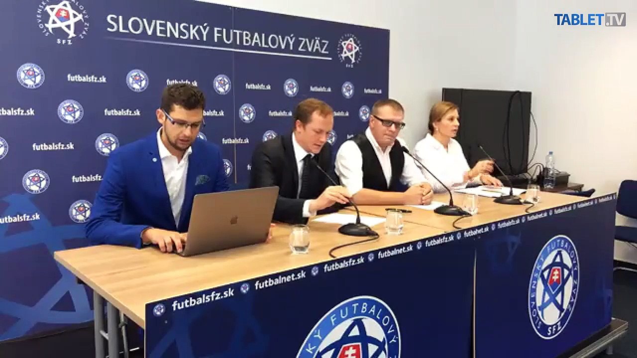 ZÁZNAM: TK Slovenského futbalového zväzu
