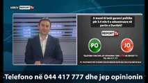 Report Tv - Emisioni Shtypi i Ditës dhe Ju, gazetat dhe telefonatat,  26 Qershor 2018