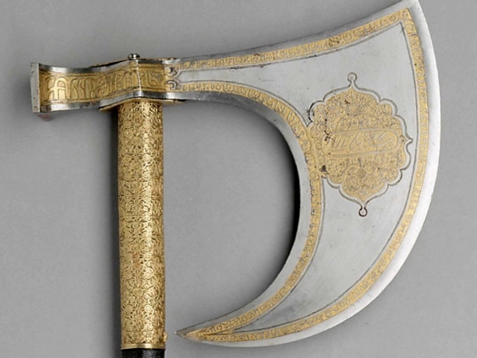 Turkish Battle Axe, 16th Century