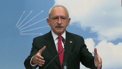 Kılıçdaroğlu: 'Sandıkta değil demokraside hile var' - ANKARA