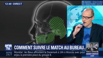 Comment suivre discrètement un match au bureau avec le Football Pen