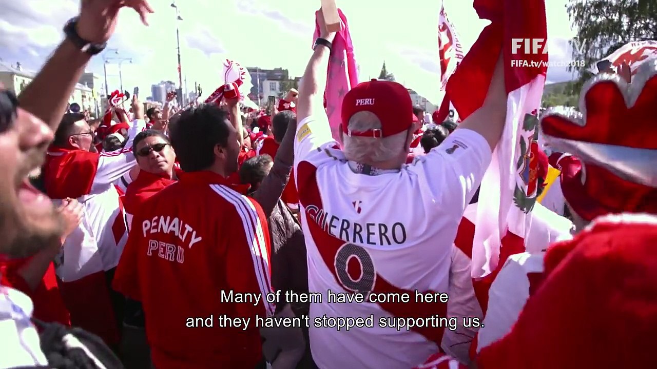 Edison Flores (Peru) - Match 35 Preview - 2018 FIFA World Cup™