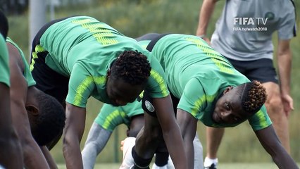 Ahmed Musa (Nigeria) - Match 34 Preview - 2018 FIFA World Cup™
