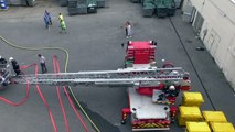 Hautes-Alpes : Exercice impressionnant d'incendie à l’hôpital de Gap