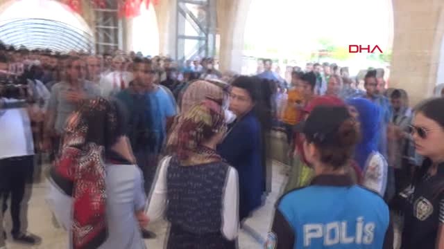 Adıyaman Şehit Uzman Çavuş Cevdet Canördek Son Yolculuğuna Uğurlandı Aktuel