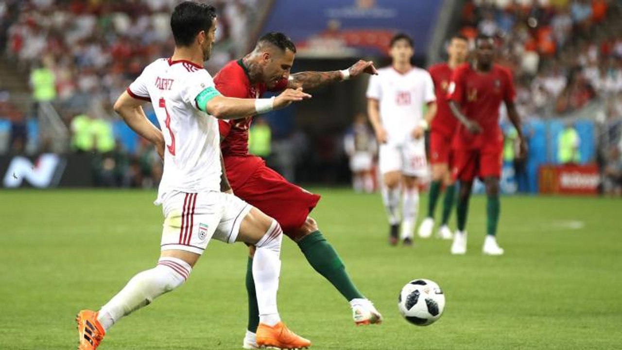 هدف كواريزما الرائع في مرمى إيران