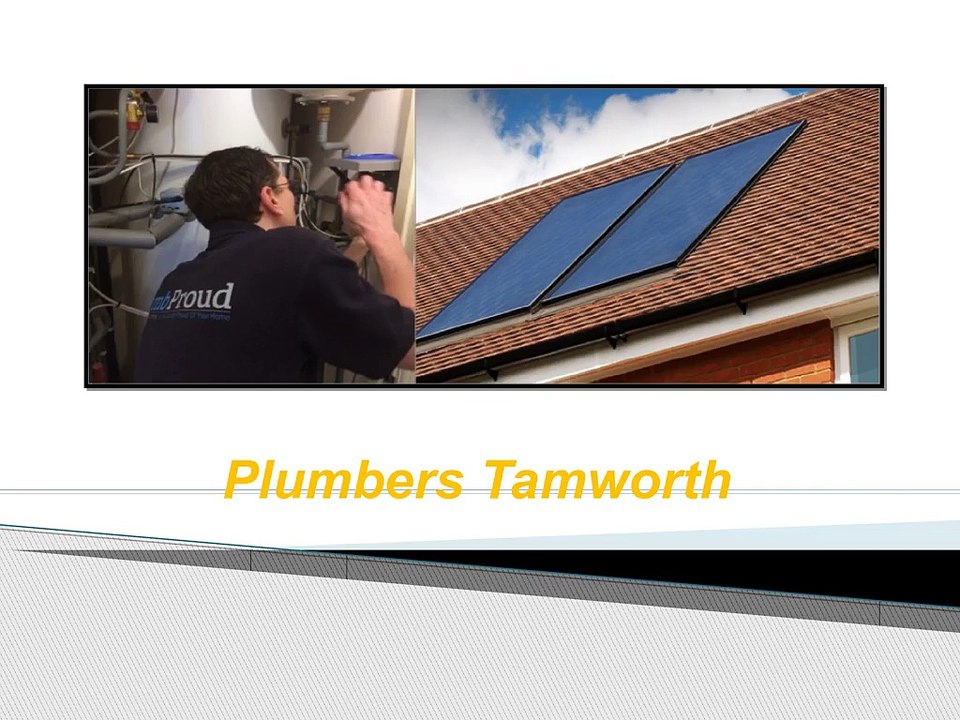 Plumbers Tamworth