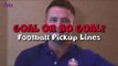 Michael Owen Talks About Football Predictions Plus Some Football Pickup Lines!