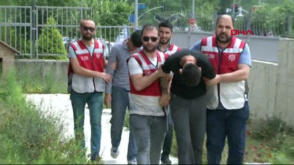 Otobüsteki taciz kavgası kamerada