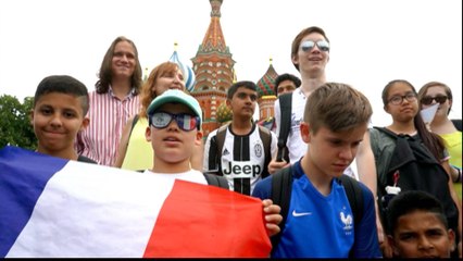 World cup 2018: French players inspire youngsters