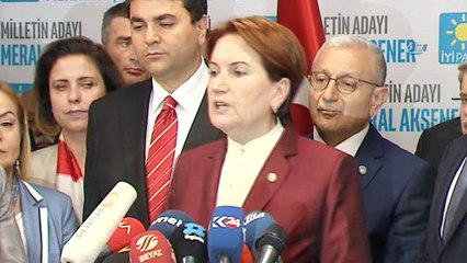 Meral Akşener'den seçim ve tazminat açıklaması