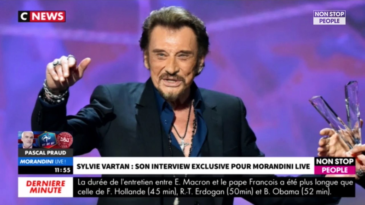Morandini Live - Johnny Hallyday : Sylvie Vartan démolit ceux qui "se permettent de juger"