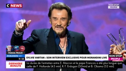 Morandini Live - Johnny Hallyday : Sylvie Vartan démolit ceux qui "se permettent de juger"