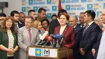 Meral Akşener'den seçim sonrası açıklama