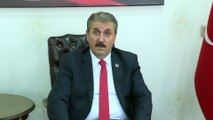 Destici: 'Anadolu Ajansı kendisi üzerindeki bütün olumsuz hezeyanlara çok güzel bir cevap verdi' - ANKARA