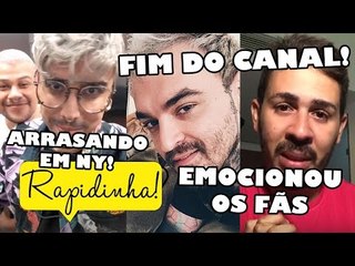 DIVA DEPRESSÃO conquista NY | CARLINHOS MAIA CHORA em VÍDEO RESPOSTA aos que o CRITICAM