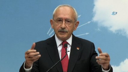 CHP Lideri Kılıçdaroğlu:'Koltuk sevdası olanların bu partide işi yoktur'