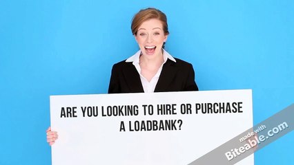 Load Bank to Help You Test Your Generators