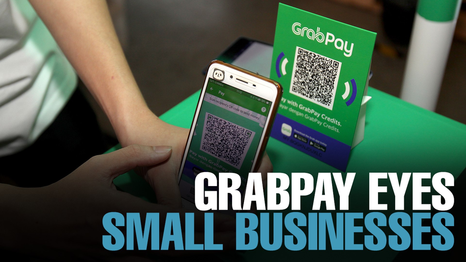 NEWS: GrabPay eyes small businesses 