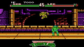Remember NES: Teenage Mutant Ninja Turtles - Tournament Fighters | Story Mode