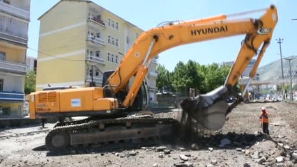 Muş Alt ve Üst Yapı Çalışmasıyla Güzelleşiyor