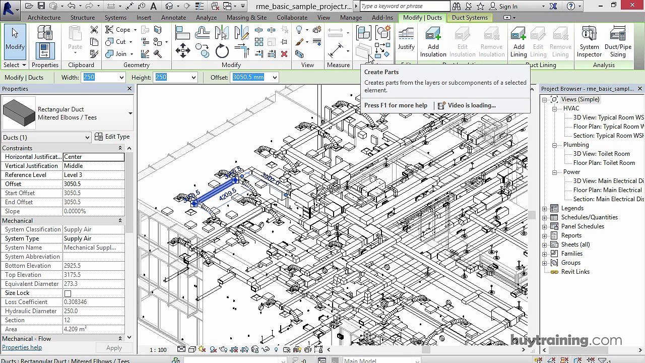 1604. _Các điểm mới của Revit MEP 2016  mp4