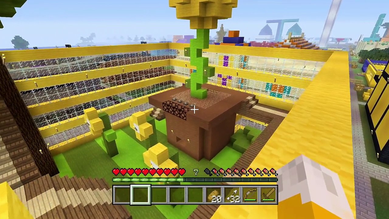 Stampy's Funland - Flower Power