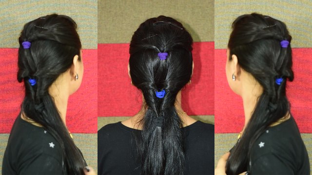 Easy Hairstyle DIY for office: ऑफिस के लिए बेस्ट है ये हेयरस्टाइल | Boldsky