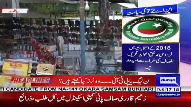 Who will win Next General Election from NA-72 Sialkot - Watch Public Opinion