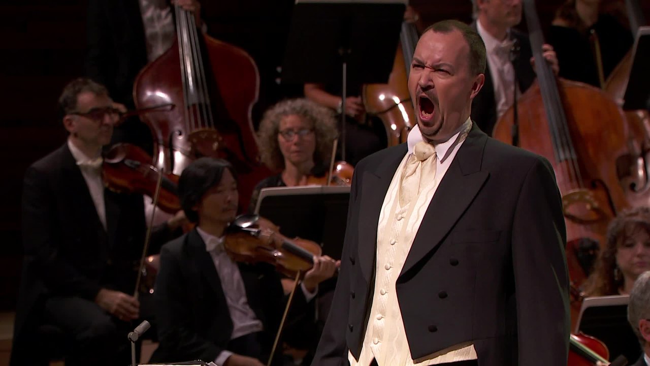 Gounod : La Reine de Saba, "Sous les pieds d'une femme" (Patrick Bolleire)