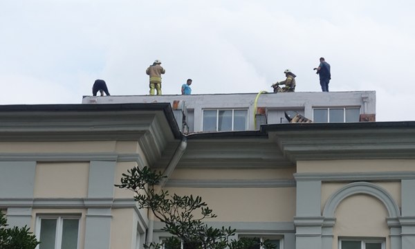 Mimar Sinan Güzel Sanatlar Üniversitesi’nde yangın