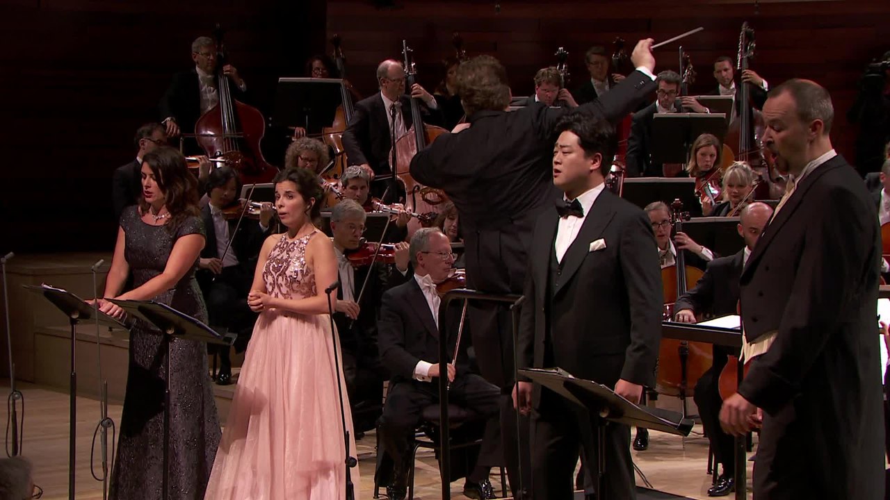 Gounod : Tobie, quatuor "Par la main de ce fils" (jodie Devos / Kate Aldrich...)