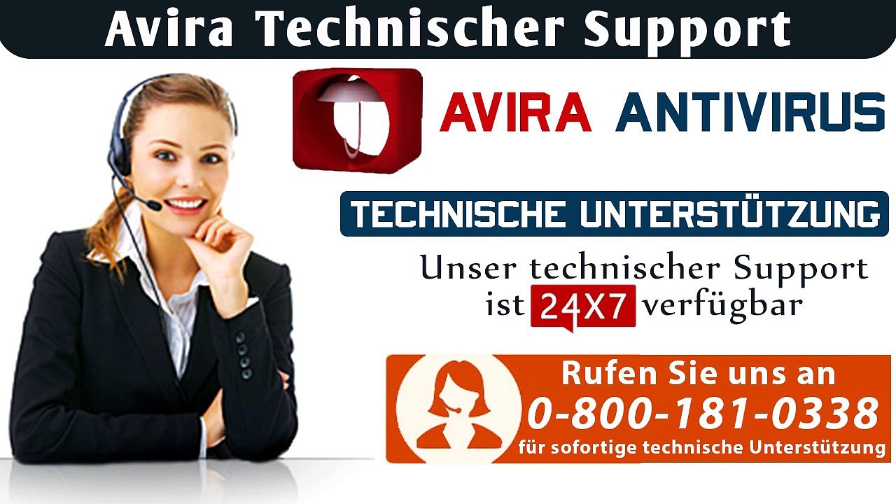 Wie ist Avira Technischer Support +49-800-181-0338 der beste Weg, Glitches loszuwerden?