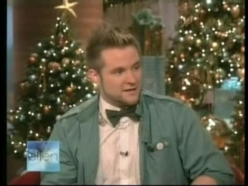 Blake Lewis interview on Ellen