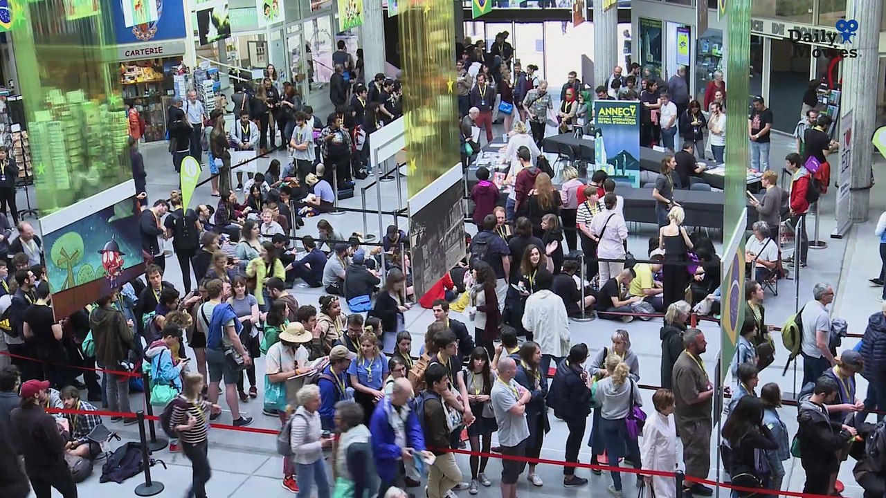 Le Festival international du film d’animation d’Annecy 2018 - 2e Episode