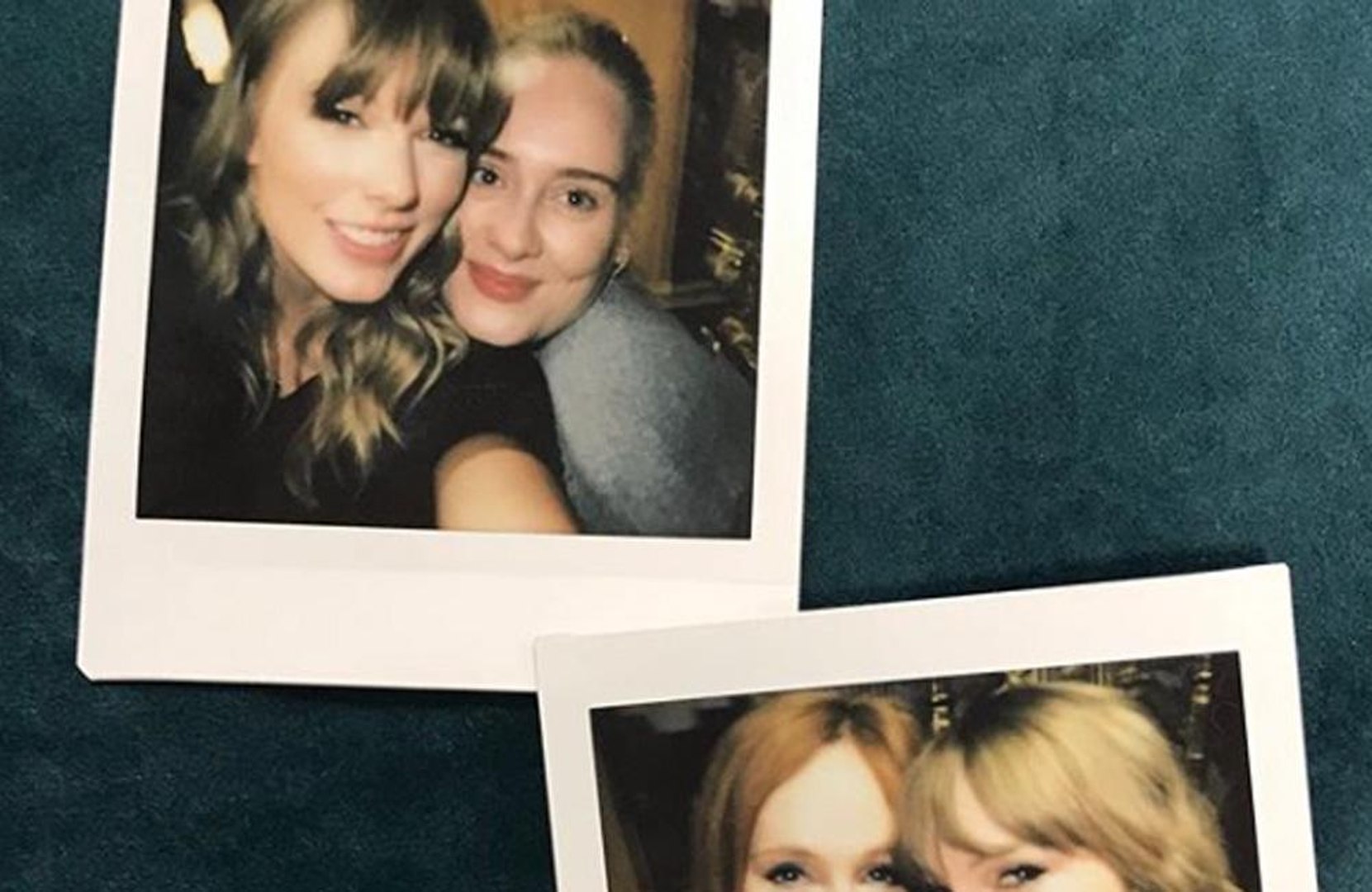 ⁣Adele and J.K. Rowling hung with Taylor Swift at Wembley Stadium