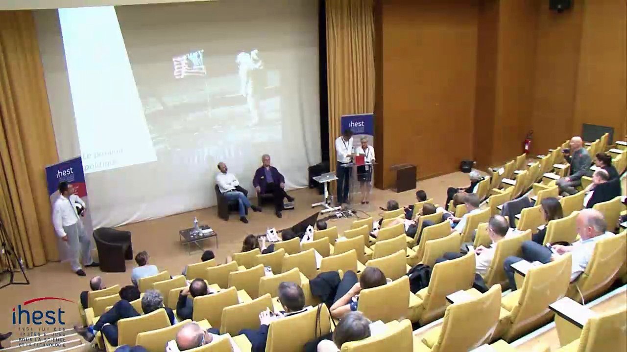 Restitution de l'Atelier "Conquérir les planètes, habiter l’espace"