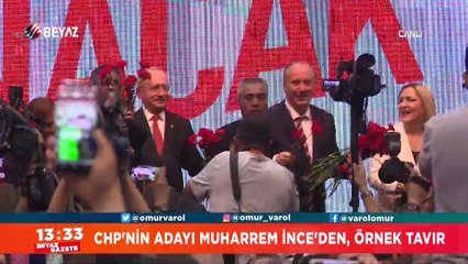 Ömür Varol'dan Muharrem İnce'ye salvo