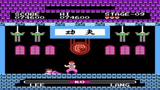 Remember NES: Kung Fu Gameplay