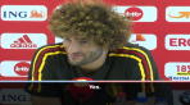 Fellaini not distracted by speculation about his future